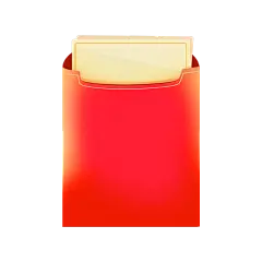 卡通感春节红包元素贴纸