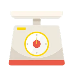 扁平风家用电器贴纸-SVG-电子秤