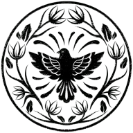 手绘-鸟类图腾贴纸