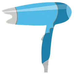 家居生活电器/用品-SVG-电吹风