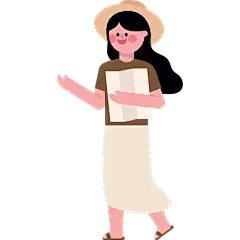可爱扁平-旅游/生活服务