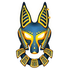 手绘-埃及金字塔元素贴纸