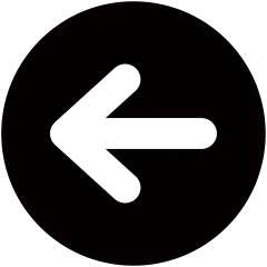 常规内容-图标系列装饰系列矢量黑色圆形箭头图标