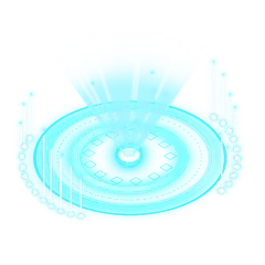 手绘-科技风底座