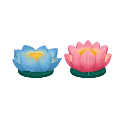 七夕情人节莲花灯