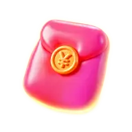 促销系列3D风膨胀光感促销红包元素