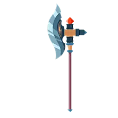 扁平插画-索击类暗器元素贴纸