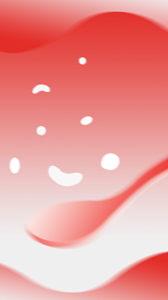 腊八节弥散红色系腊八粥背景