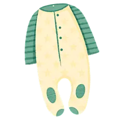 手绘-母婴用品-连体衣