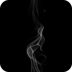 写实烟雾雾气白色有色气体元素贴纸