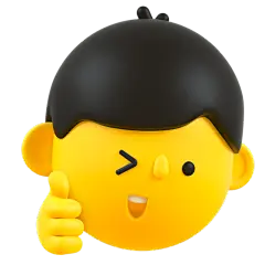 3D表情-赞