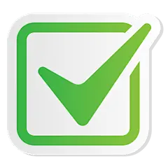 ICON-矢量打勾图标14
