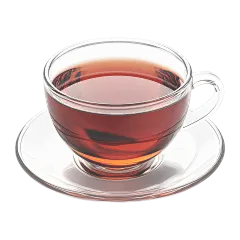 常规内容-饮品系列写实玻璃杯红茶元素