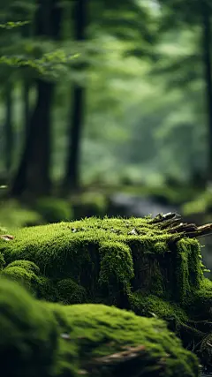 通用电商促销户外绿植场景3D立体C4D场景背景图片素材