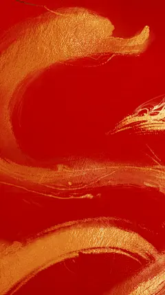 龙年春节新春新年过年除夕中国风中式开门红龙背景场景图片素材