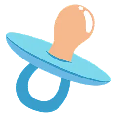 手绘母婴用品贴纸