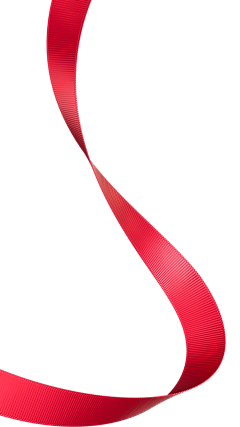 装饰系列写实感促销飘逸飘带丝带元素