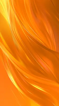 常规系列橙色渐变光效通用背景素材