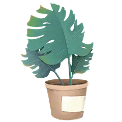 植物插画元素主题素材
