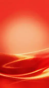 背景系列简约风红金色绸缎光影背景