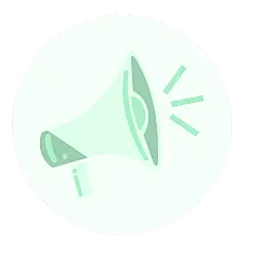 SVG-喇叭图标面性icon元素贴纸