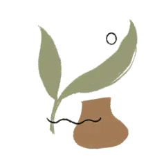 【微商】手绘秋天问候贴纸