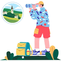 扁平套系素材