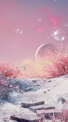 背景通用虚拟场景立体背景图片