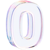 C4D-数字玻璃元素