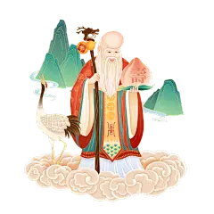 中国风主题神话人物