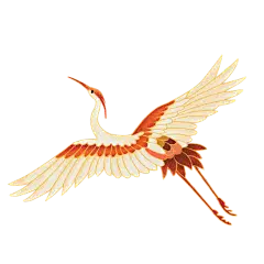 春节主图素材拆解图-鹤