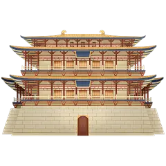 中国风-手绘传统建筑