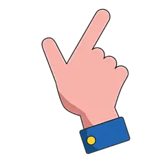 矢量-操作手势元素-SVG1