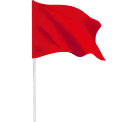 国庆节十一庆祝红旗元素素材