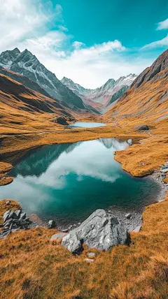 山水山川山峰风景景观壁纸