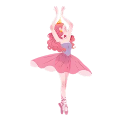 卡通感教育行人物元素