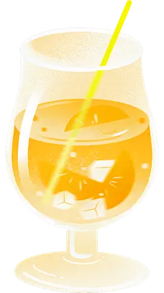 夏天弥散渐变夏日水果冰棍元素