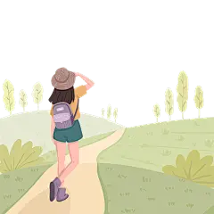 春游元素1
