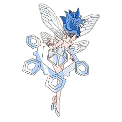 手绘卡通-精灵人物贴纸