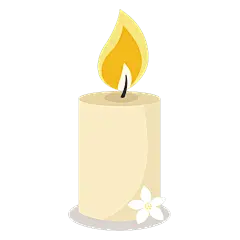 ICON-扁平养生图标-蜡烛