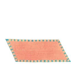 高质量插画-国潮细线白描-地毯