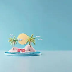 insMind Summer Background