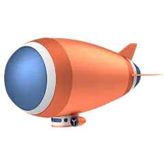 C4D-3D天文元素贴纸-飞艇