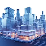 3D立体三维科技城市