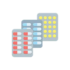 矢量手绘-医疗器械1-药物