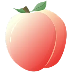 行业icon矢量多色扁平-桃