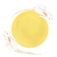 手绘-第三季度节日主题-中秋节