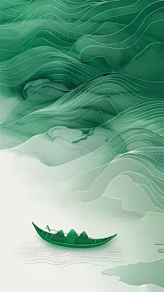 抽象线条背景AI套系通用图片