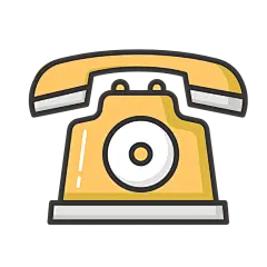 ICON-旅游类图标贴纸-SVG-电话