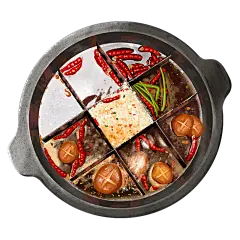 火锅贴纸